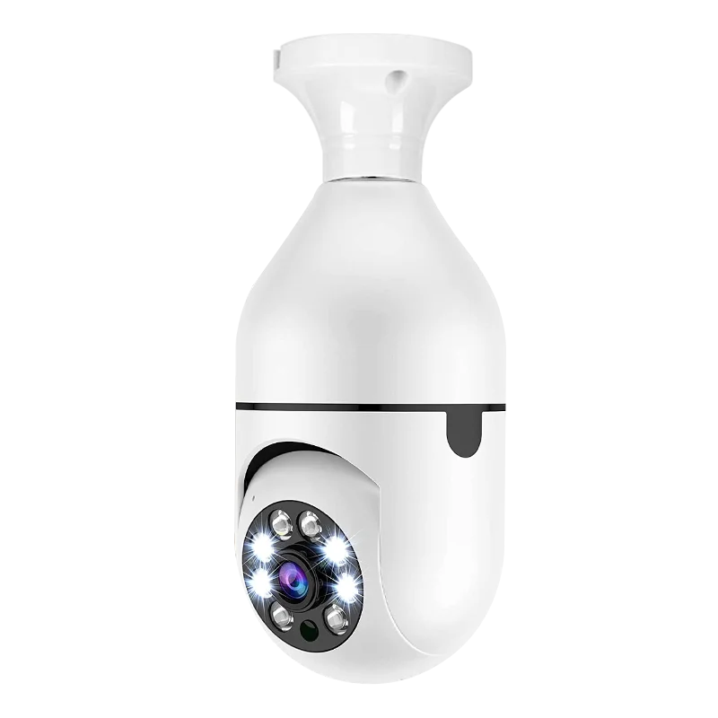 Home Smart Wireless IP Hd 360 Degree Surveillance Camera Style Light Bulb Wifi Camera Security Cctv Network Camera