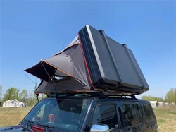 Professional Side Opening Roof Top Tent Hard Shell Car Roof Tent Top aluminum