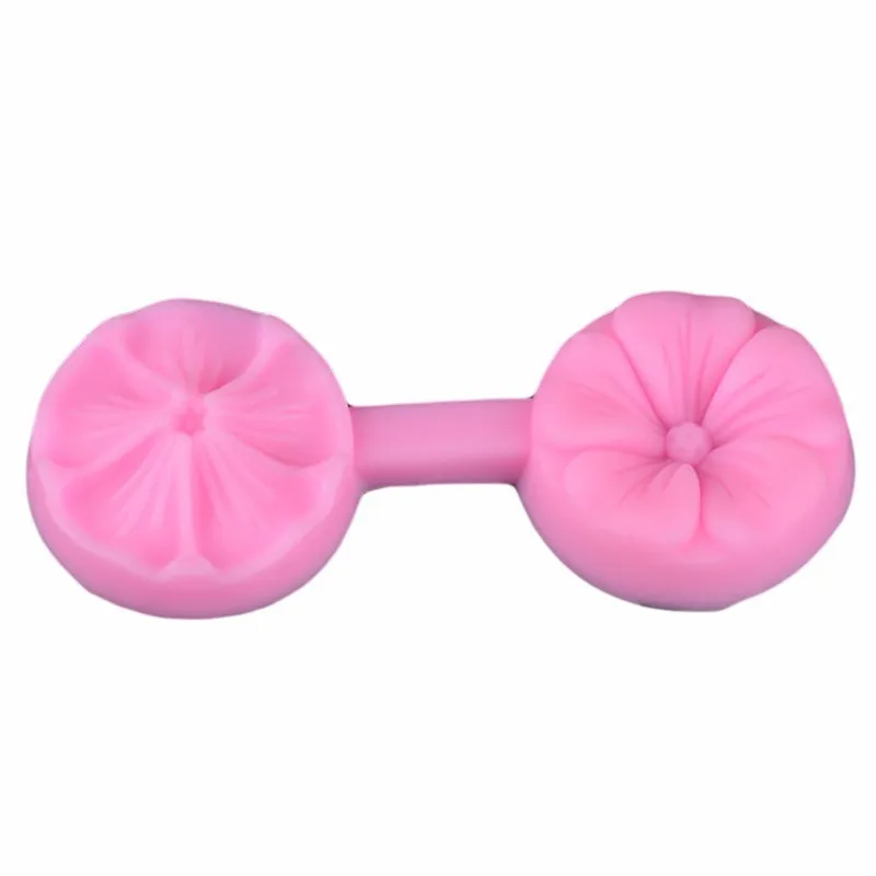 
Cherry Blossom Silicone Fondant Cake Mold Flower Design Moulds Chocolate Icing Candy Decorating Mini 3d Cookie Cutters Stamp 