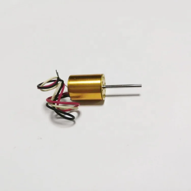 Бесщеточный серводвигатель OEM bldc Dia12 мм