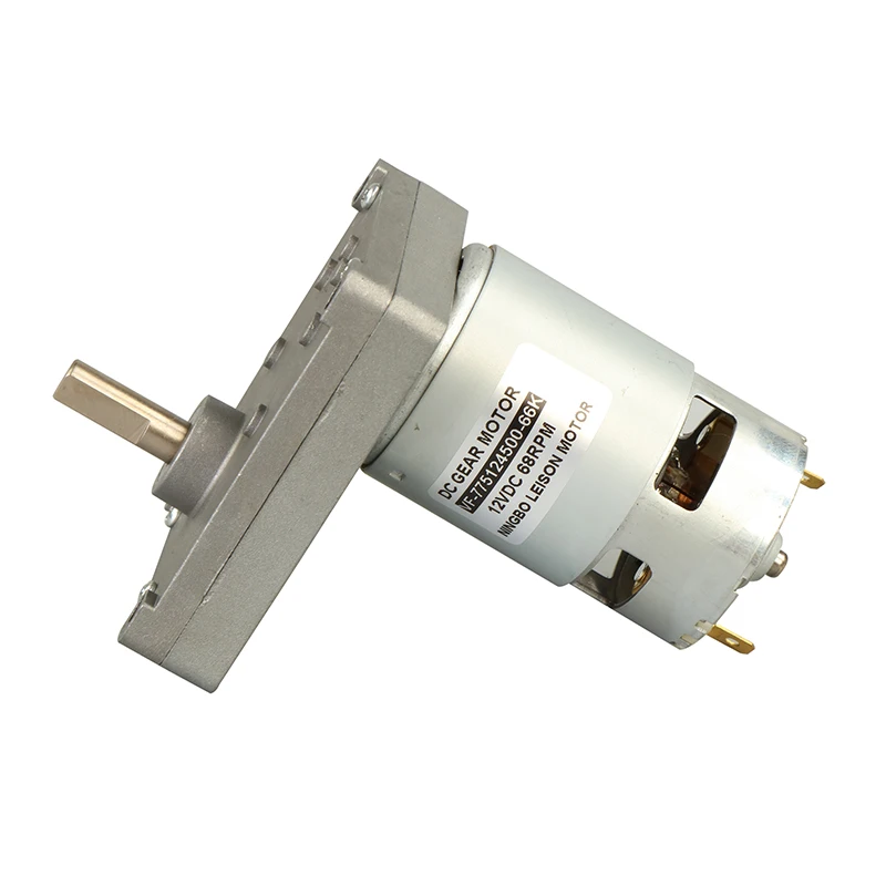 Vf775 12V 24V DC Geared Motor for Oven