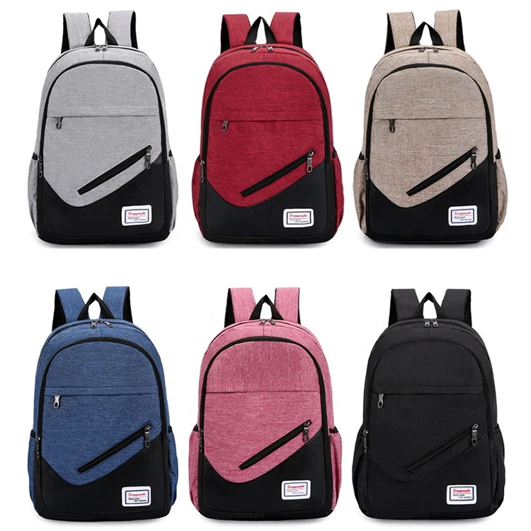 Business Leisure Computer Backpack 3pcs Set Waterproof For Resistant Large Capacity School  for Teenagers Bag