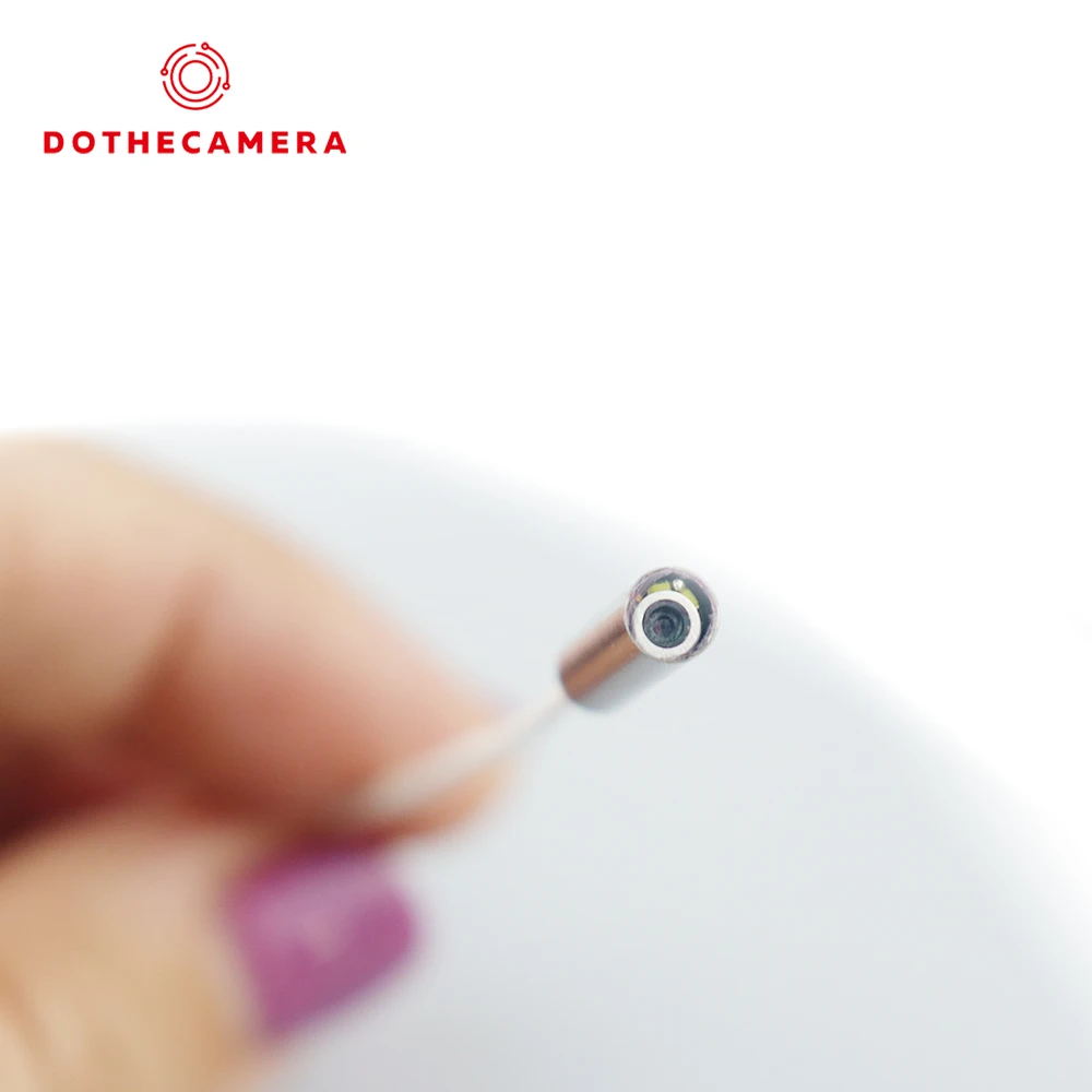 320x240 4mm Endoscope Camera Module AV OV6922 Waterproof IP67 LEDs Analog Output