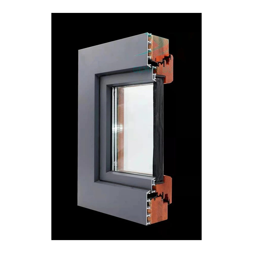 Stylish Wood-Aluminum Windows - High-Performance, Low-Maintenance for All Climates