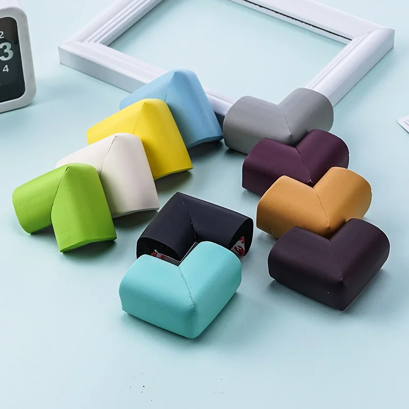 L-shape Child Safety Edge Protection Baby Table Guards Strip Anticollision Desk Sharp Corner Protector Anti Collision Corner