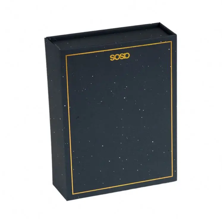 Hot selling christmas packaging gift box custom luxury empty advent calendar packaging box