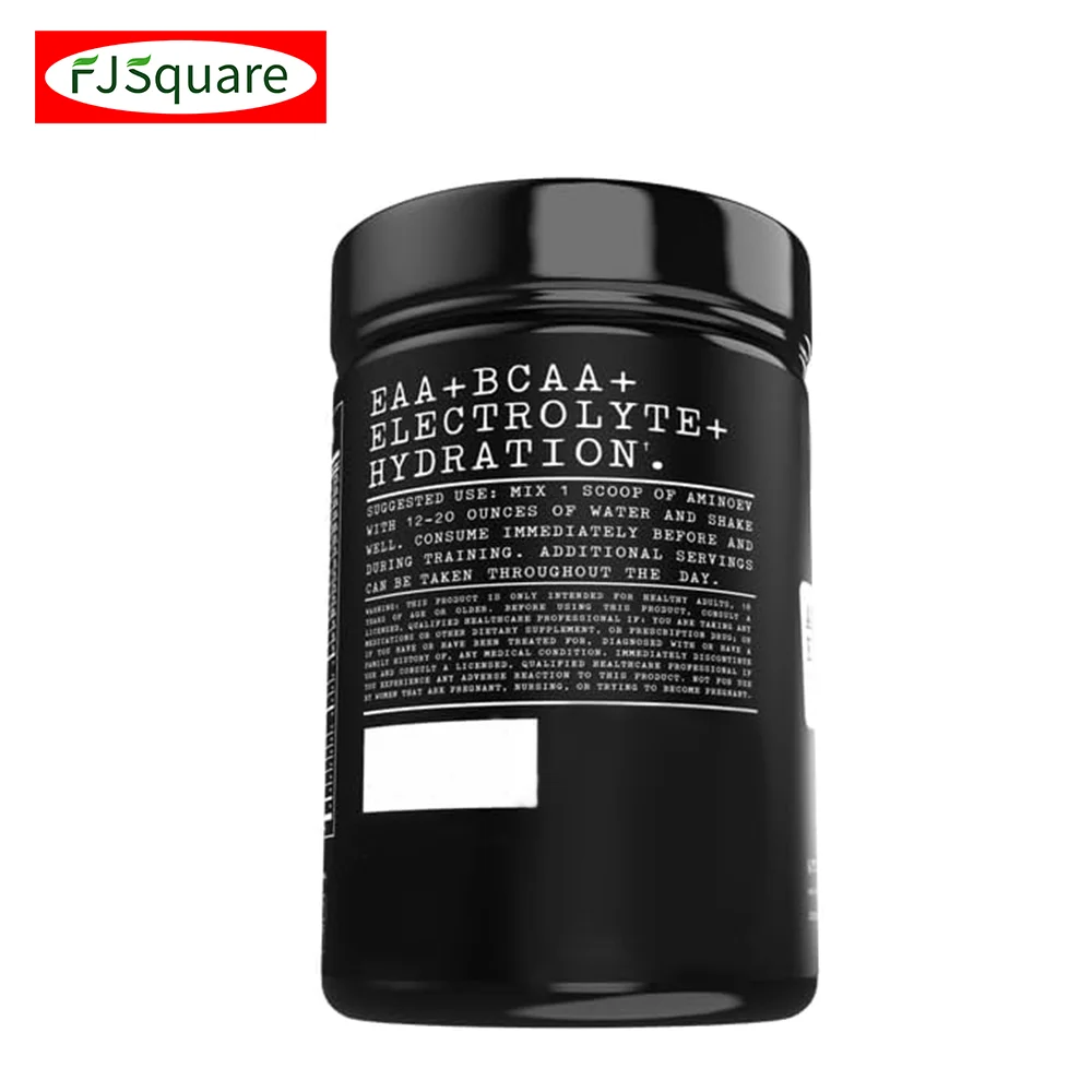 Private Label BCAA Electrolyte Powder Drink Supports Energy Post-Workout Muscle Recovery Pre-Workout Preparation for Adults