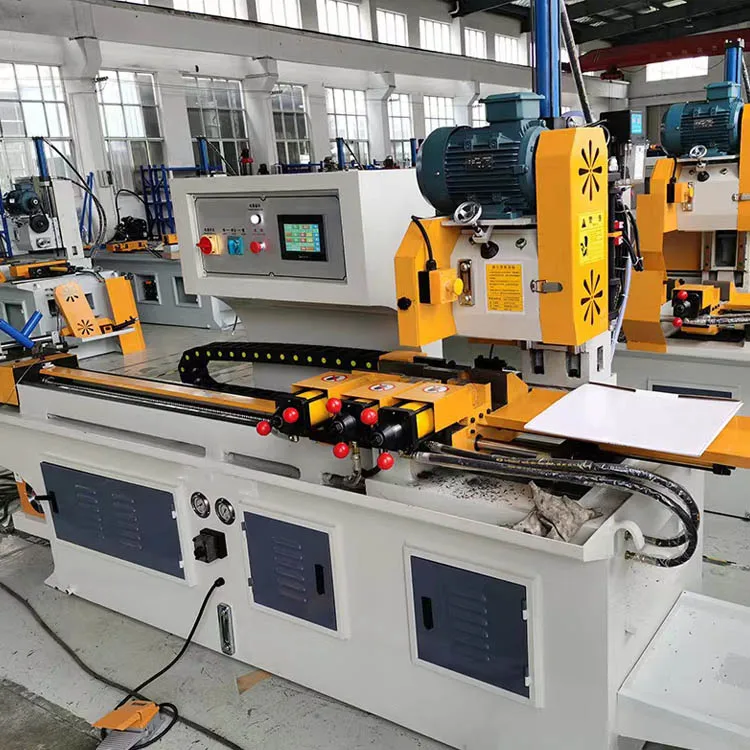 Automatic CNC Circular Saw Blade Metal Iron Pipe Cutting Machine