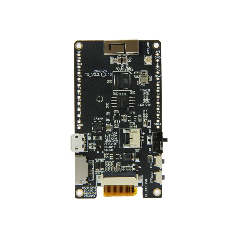 TTGO T5 V2.3.1 _ 2 13 дюймовый экран электронной бумаги новый чип