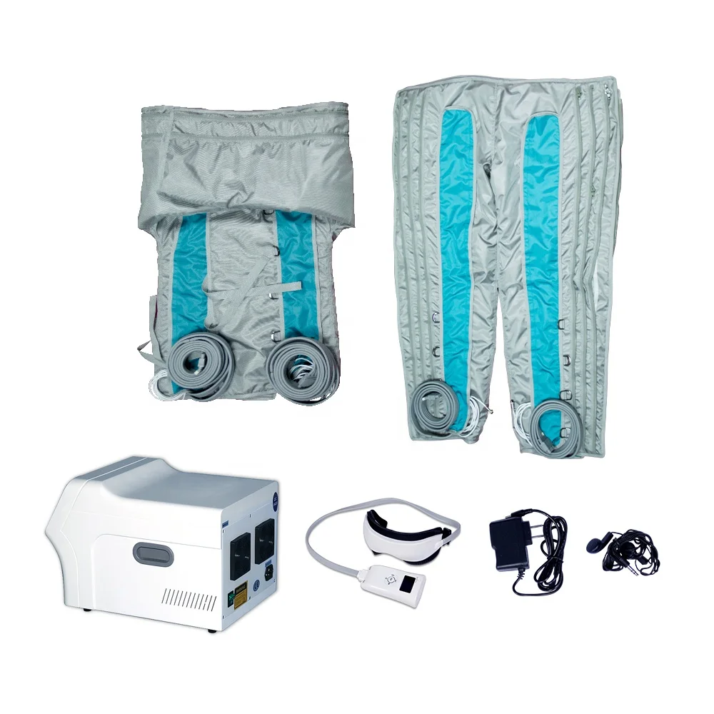 Body Slimming Massage Lymphatic Drainage Machine Far Infrared Pressotherapy Suit Drainage Air Pressure Suit