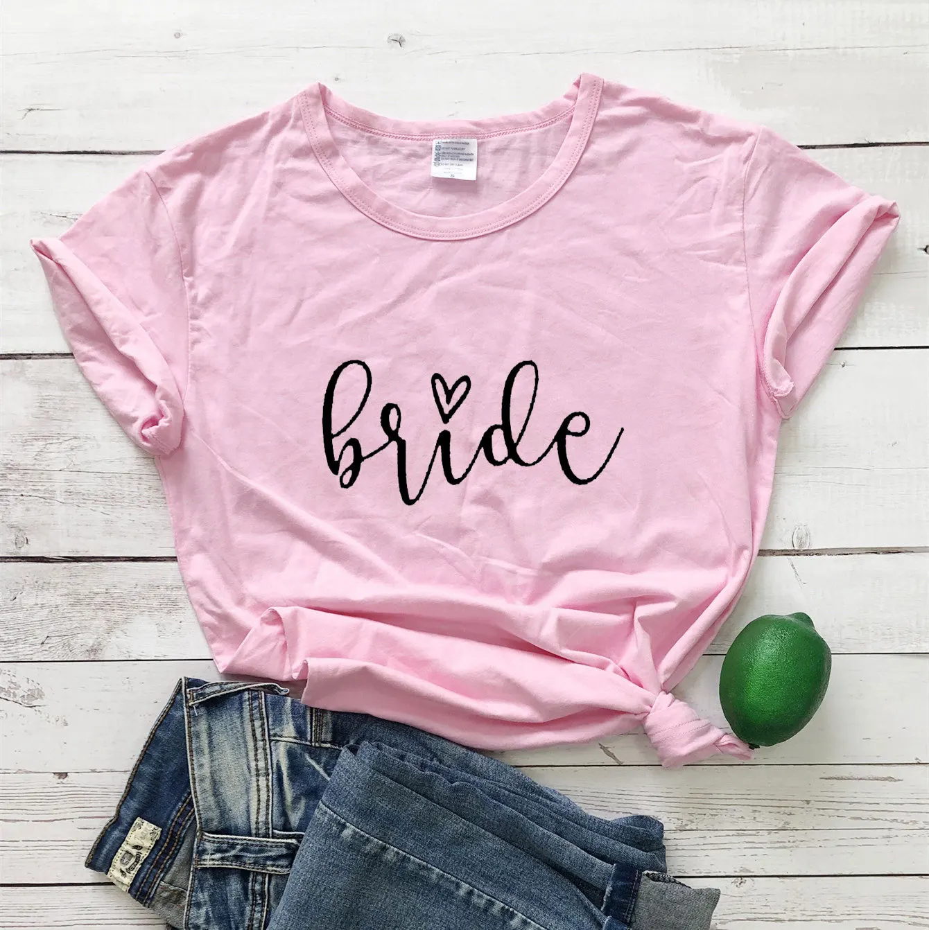 Невесты футболка женская короткий рукав женская футболка плюс размер одежды девичник топ на каждый день с принтом в виде букв, хлопковая футболка унисекс