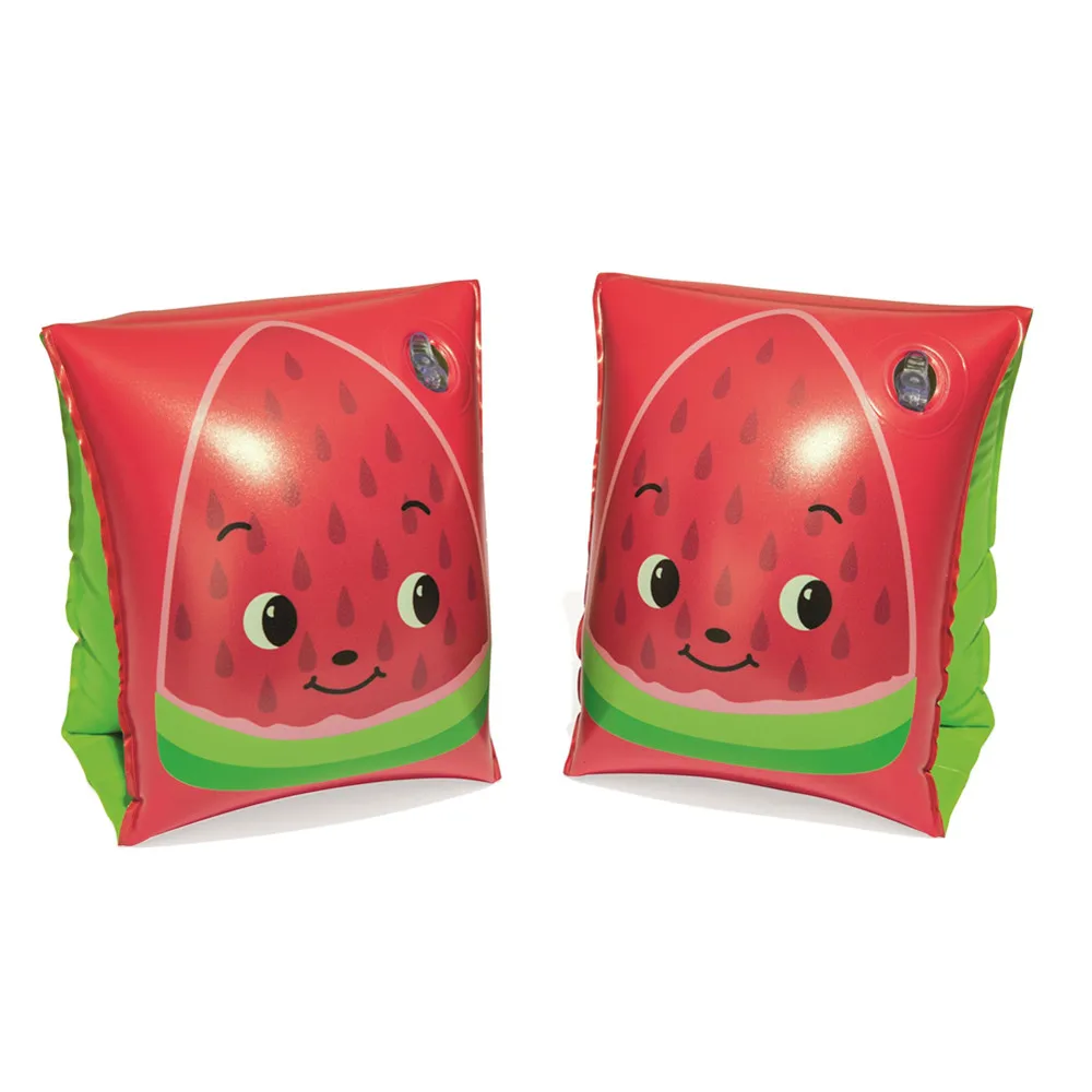 Bestway 32042 inflatable children pool water wing floats tube armlets dolphin printed swimming armbands Children swimming safety