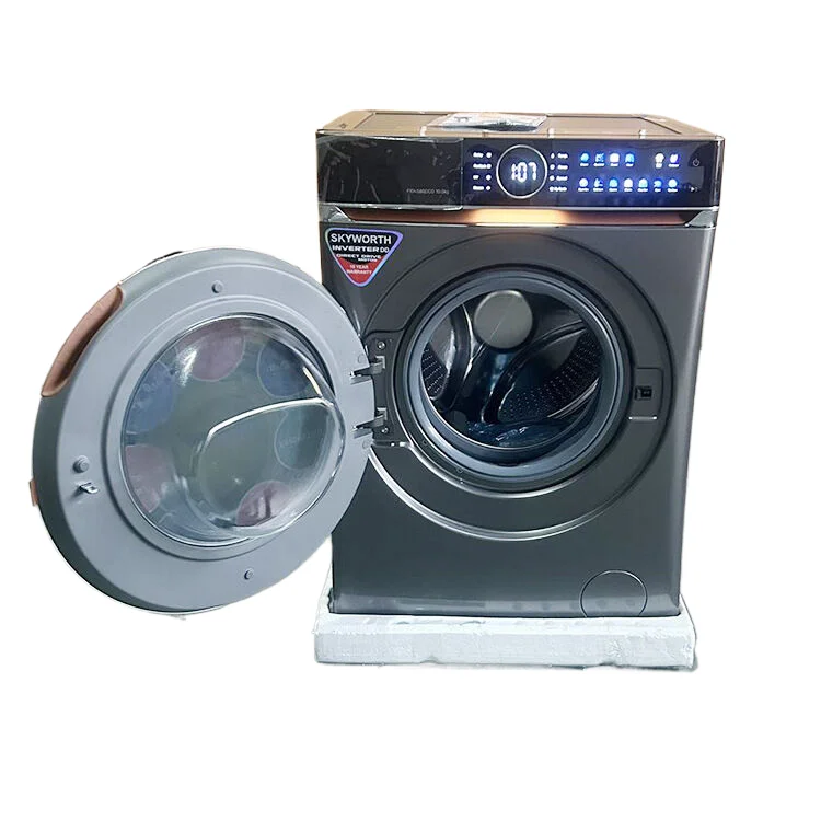Drum washing machine 10kg steam washing machine