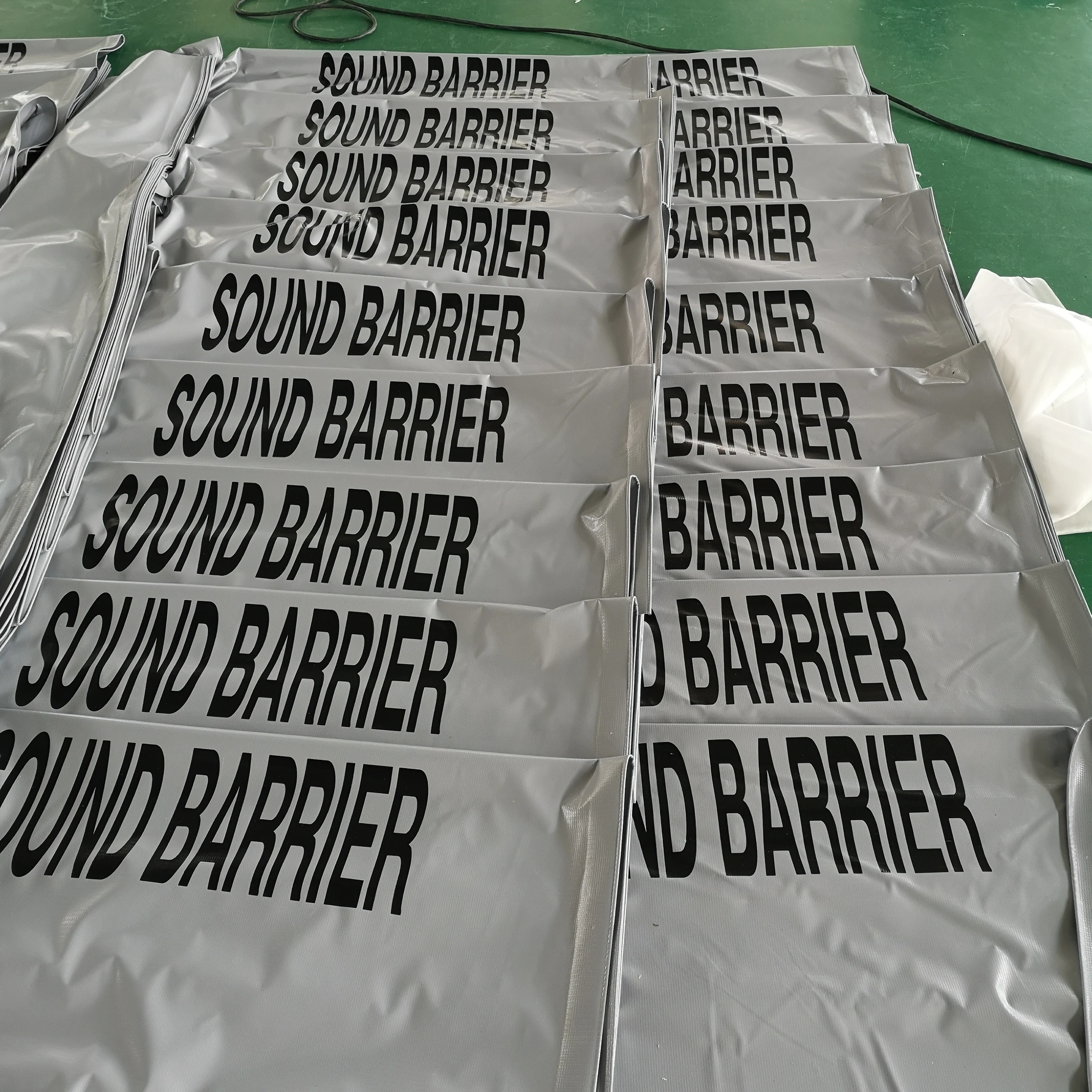pvc soundproof tarpaulin canvas pvc sound barrier tarpaulin material
