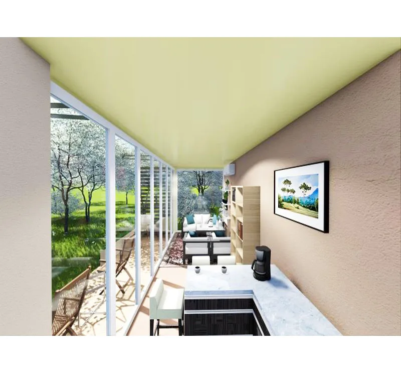 20 feet 40 feet assemble combined customized prefabricated luxury shipping container house home