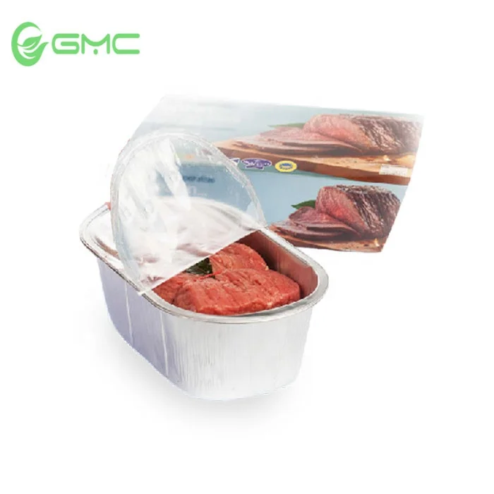 
Easy-peel sealing film for cup tray container pp pet plastic heat sealing film lidding film top sealing 