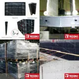 Construct Plastic Formwork Materials for Building Mould Wall Slab Column Similar to PERI DOKA in China