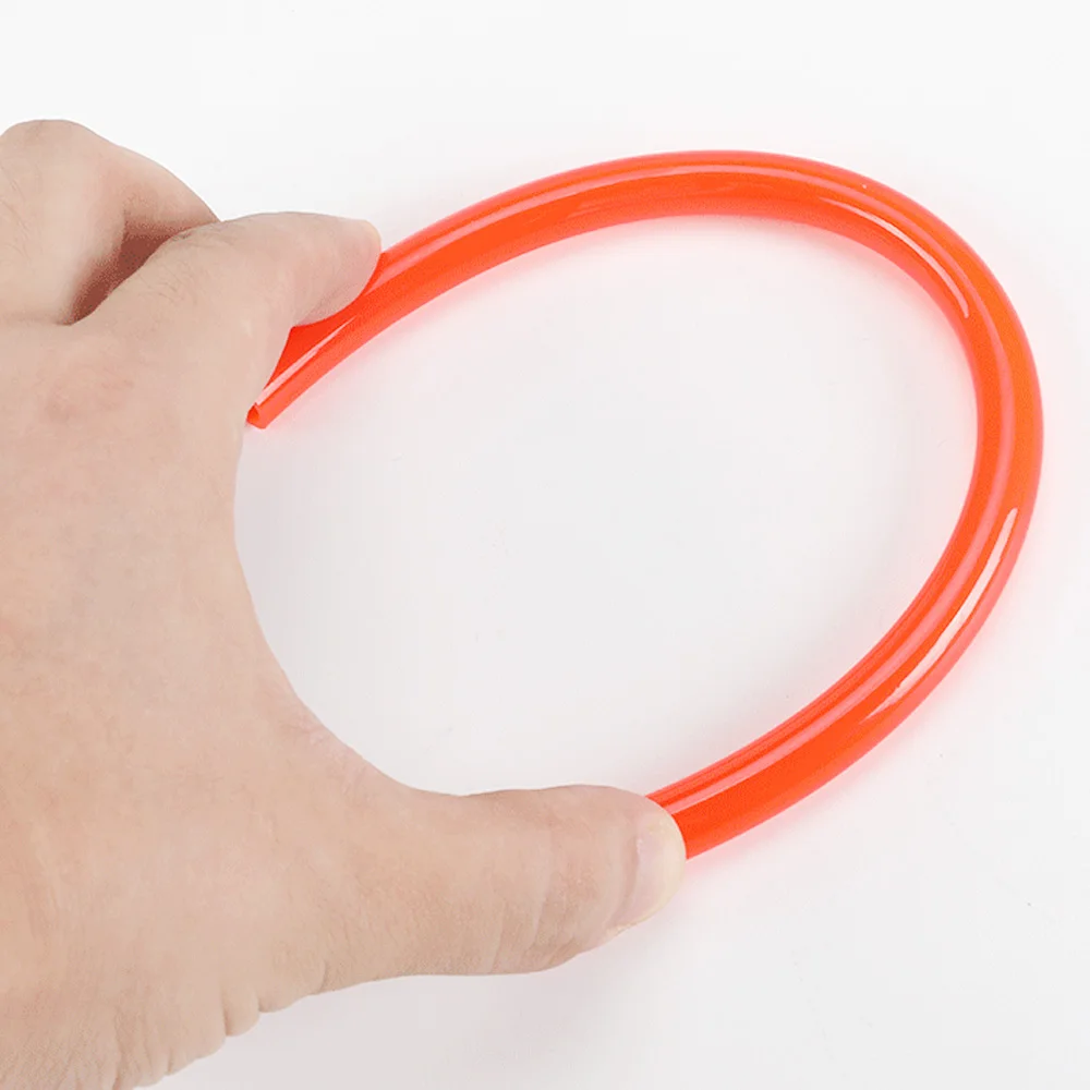 Air compressor trachea 5*8mm high pressure tube pneumatic transparent hose 4 6mm10mm12 woodworking gas line air pump PU tube