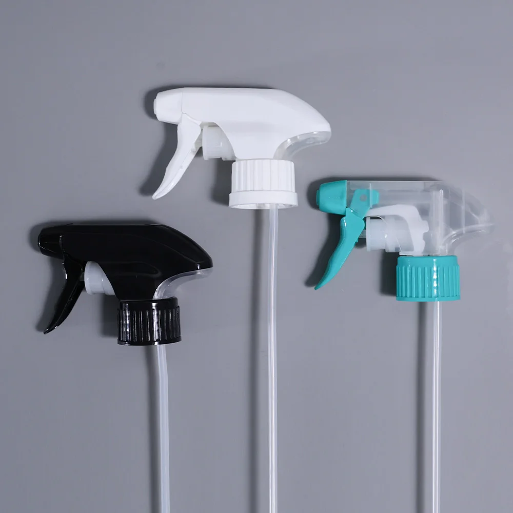 Customized Color OEM ODM 28 400 28 410 Sprayer Pump Trigger Sprayer Thread 28/410 Trigger Sprayer Manufacturer