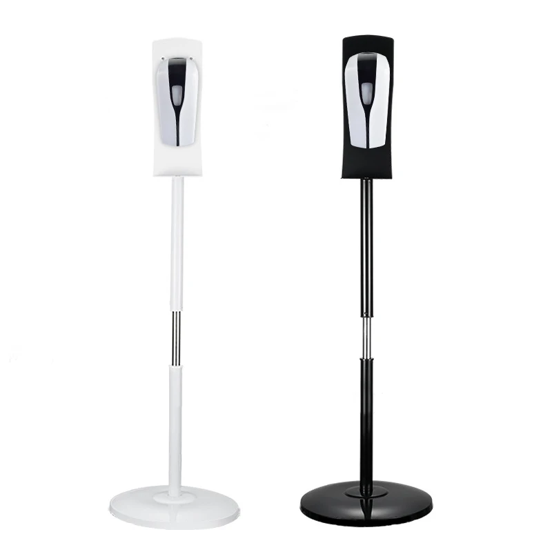Напольная подставка инфракрасный сенсорный Бесплатный запасной стенд Электрический автоматический дозатор жидкого мыла