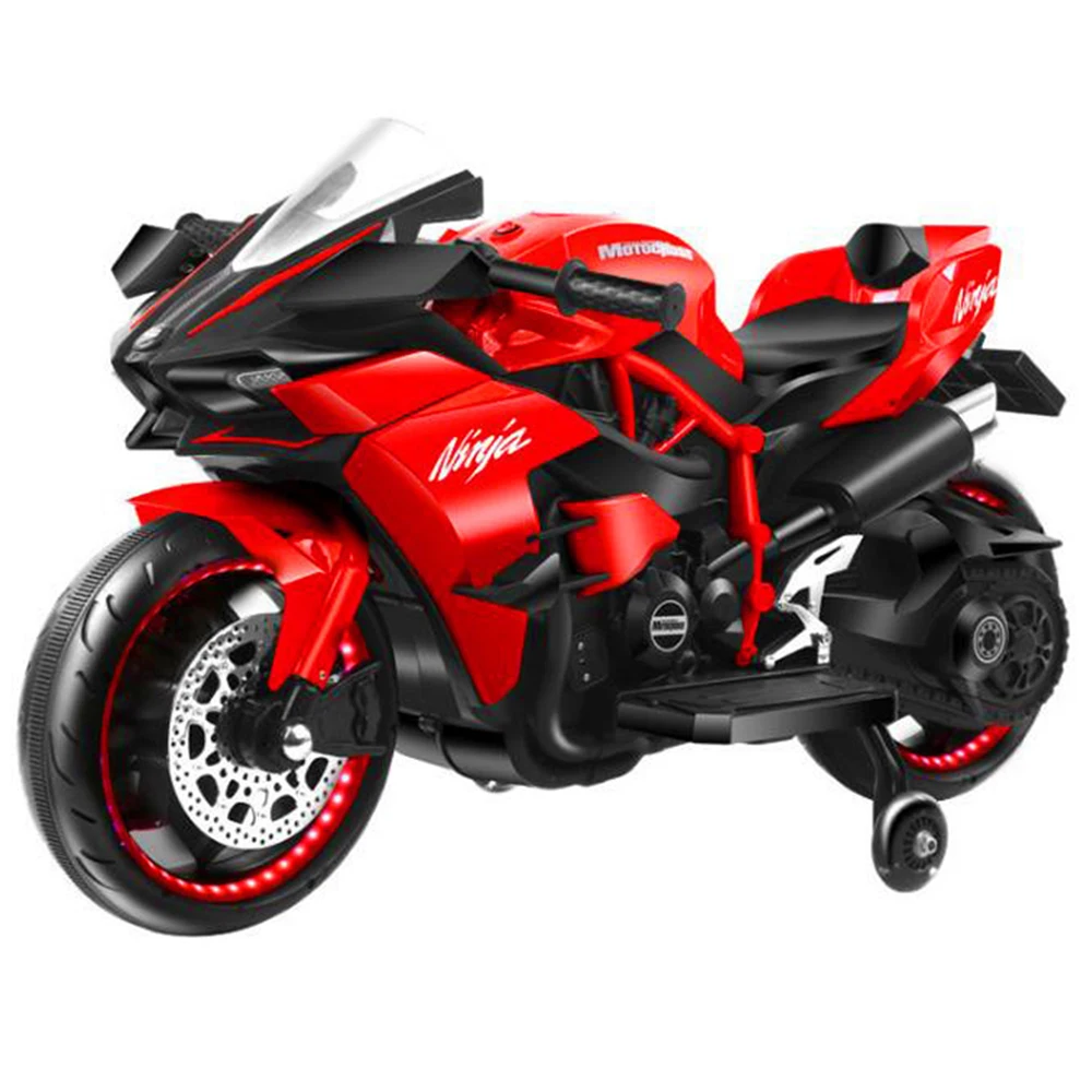 2021 Special offer motorbikes baby electric toy with MP3 lighting one key to start function kids electric motorbike