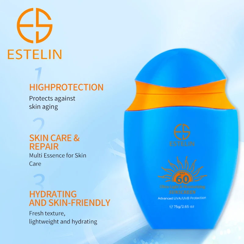 ESTELIN Ultra-light & moisturizing sunscreen SPF 60 PA+++
