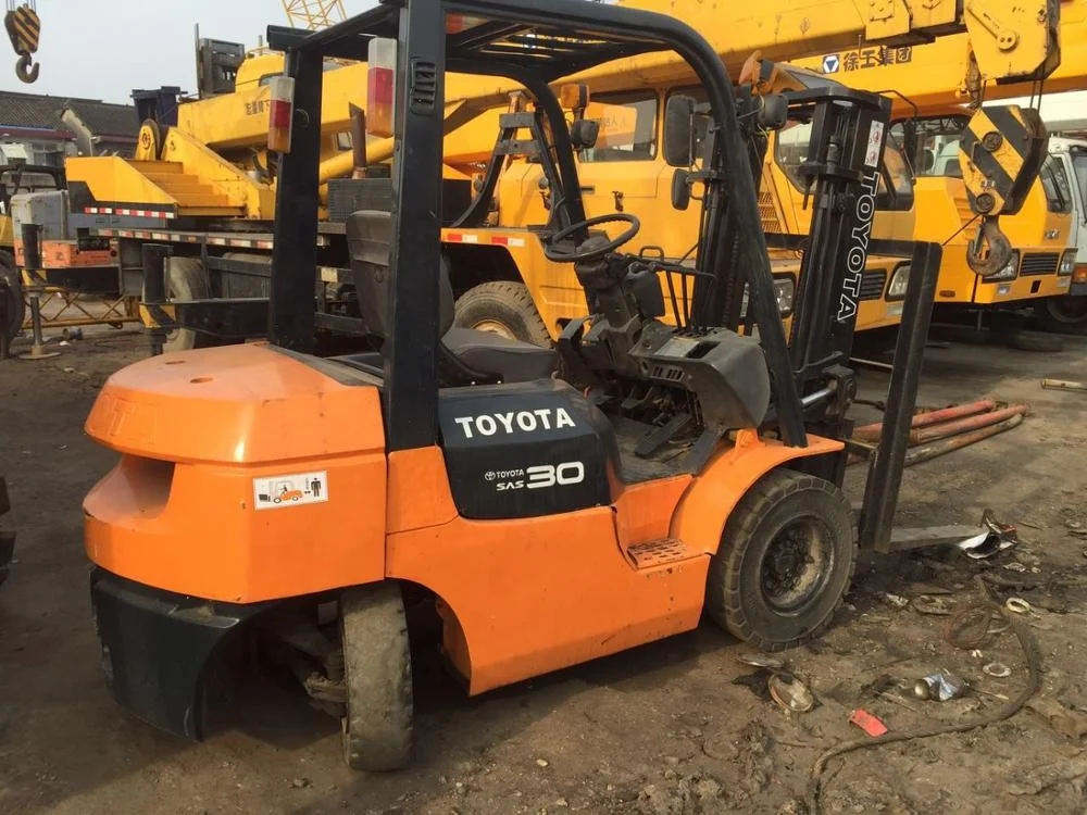 Used Toyota forklift 3ton Japan made Toyota forklift parts 5ton,Toyota diesel forklift 5 ton price/for sale