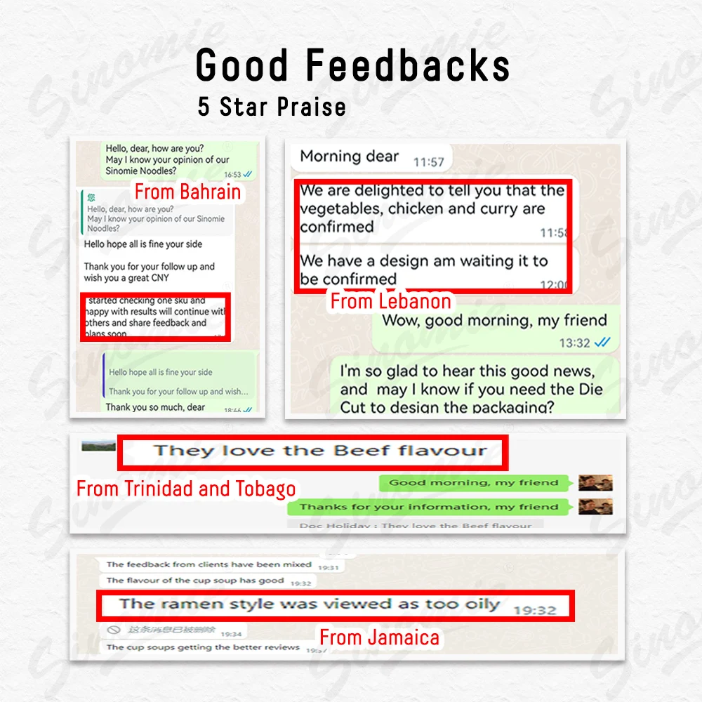 [SINOMIE] Wholesale Chinese Instant Noodles HALAL Private Label Bulk Instant Noodles