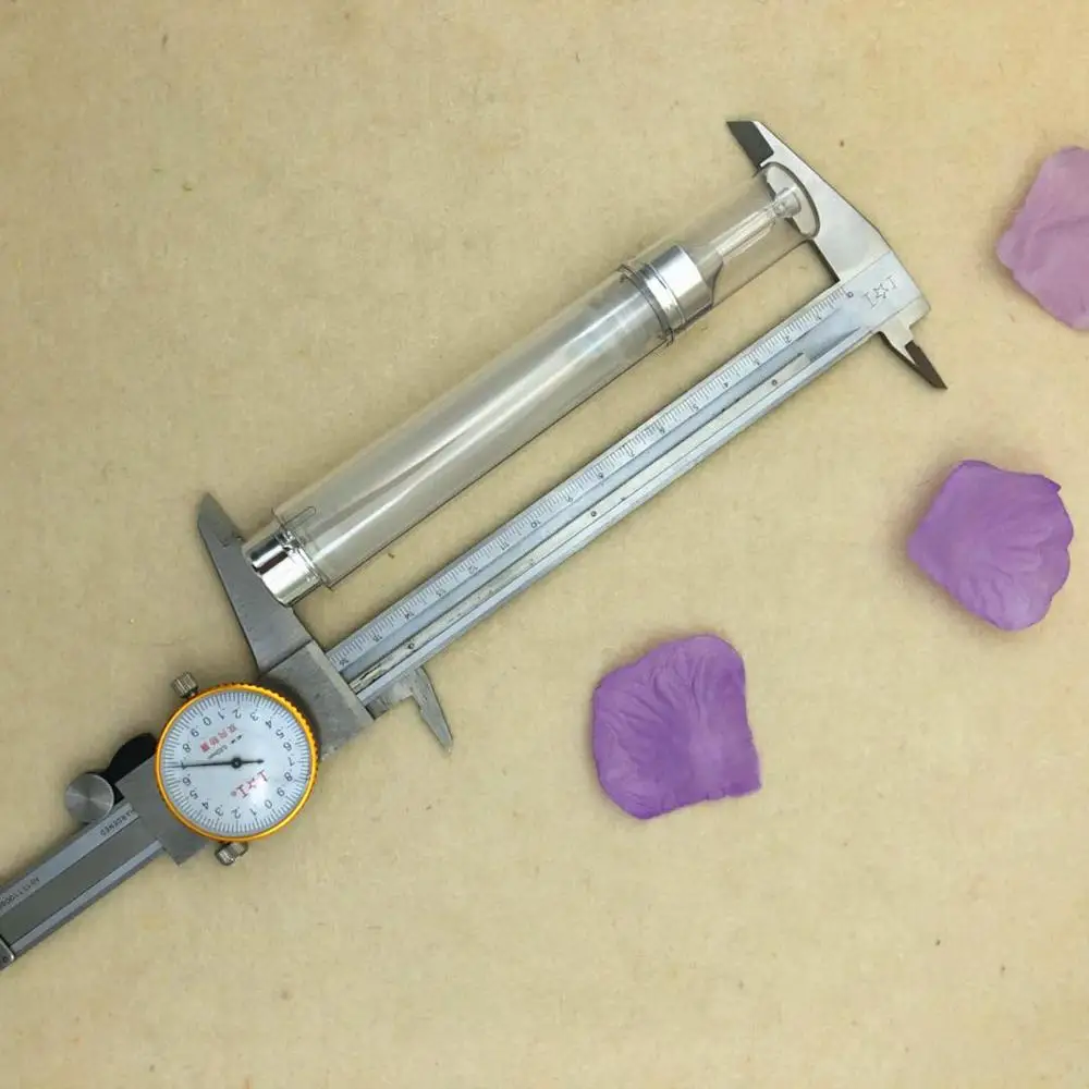 Airless syringe bottle 5ml 10 ml 15ml 20ml beauty syringe for cosmetic,syringe eye cream