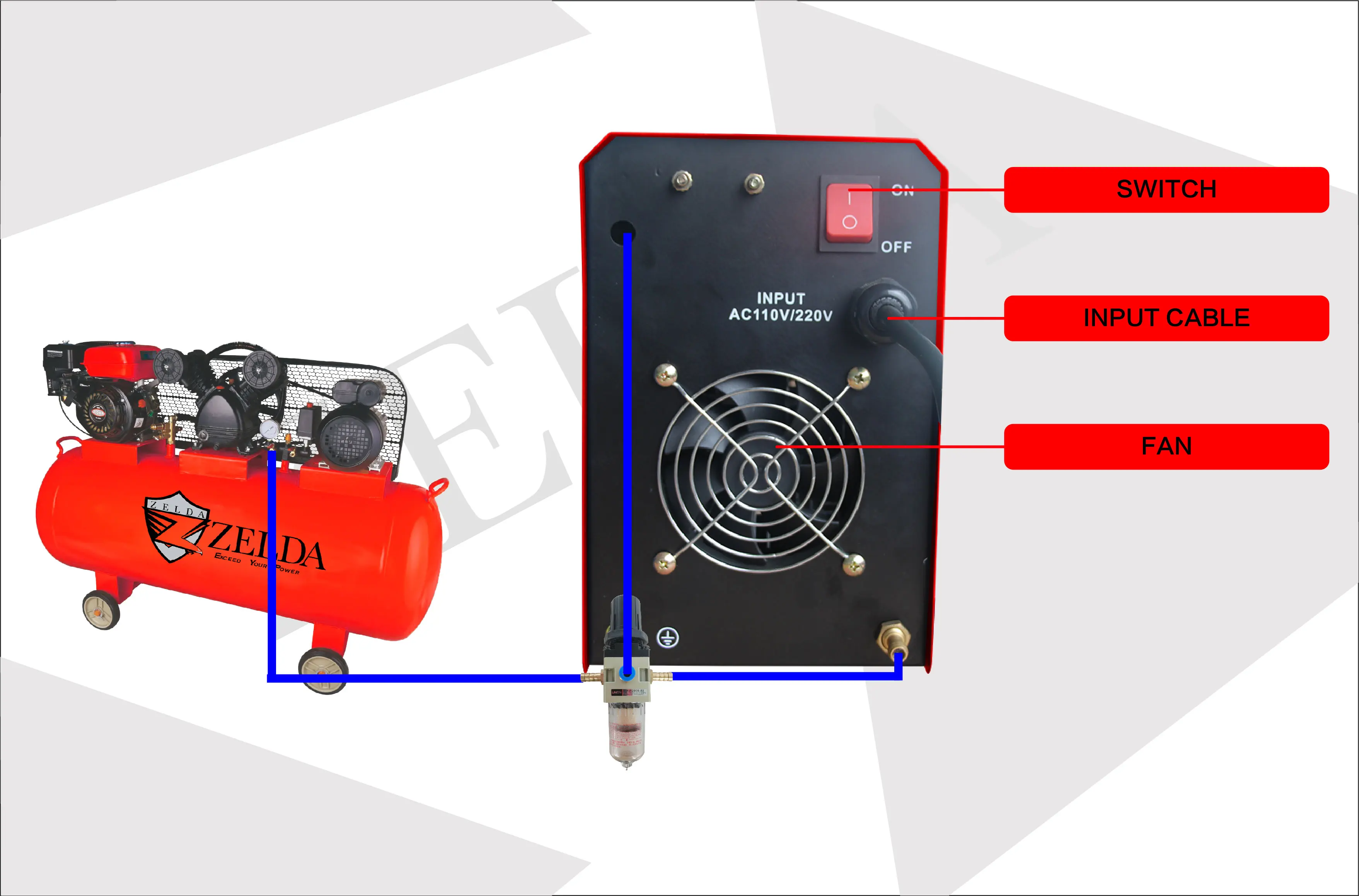 Инвертор igbt, воздушно-плазменный резак, плазменный резак для малой машины, 220 В, портативный, другой дуговой сварочный аппарат