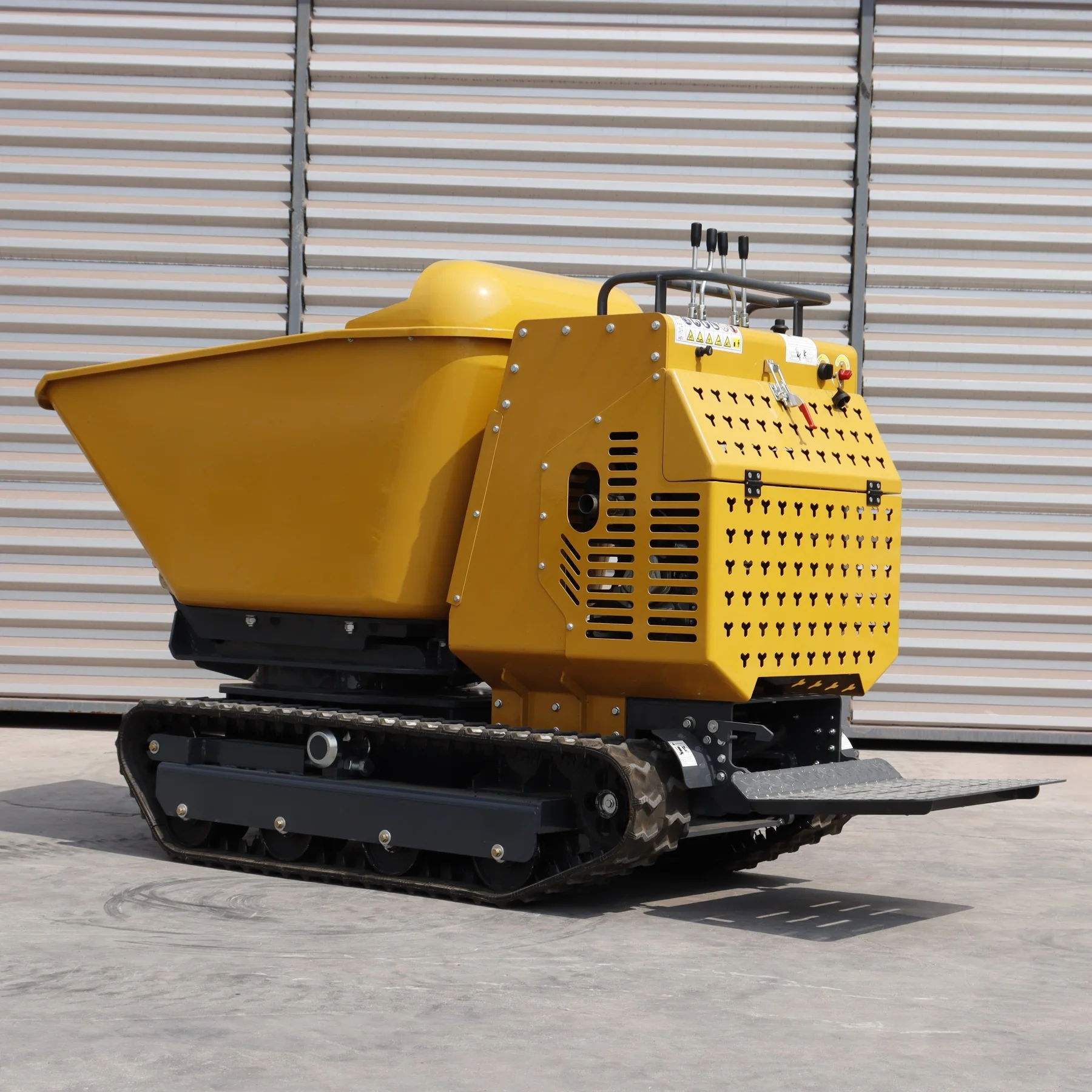Dumper Hot Selling New Condition 1.2T Farm Mini Dumper Tipper Mini Dumper Self Loading