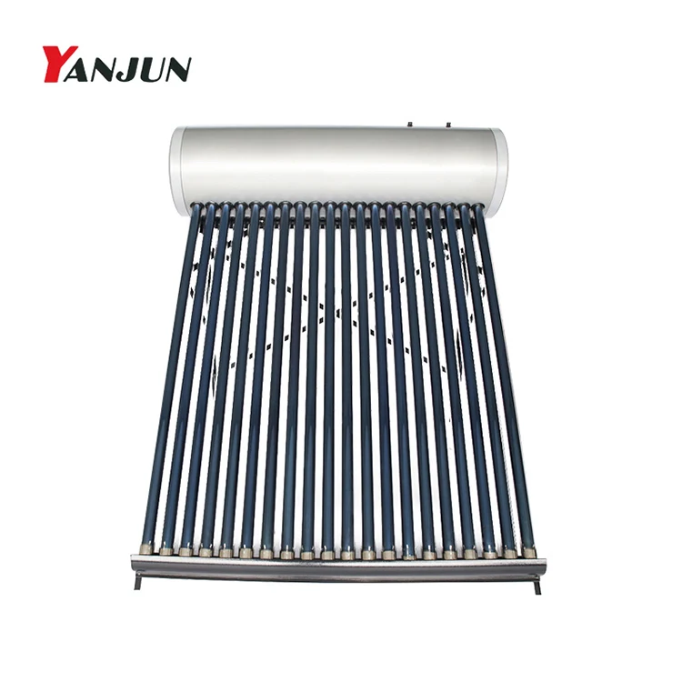 Прочный и долговечный высококачественный бытовой подогреваемый Солнечный водонагреватель