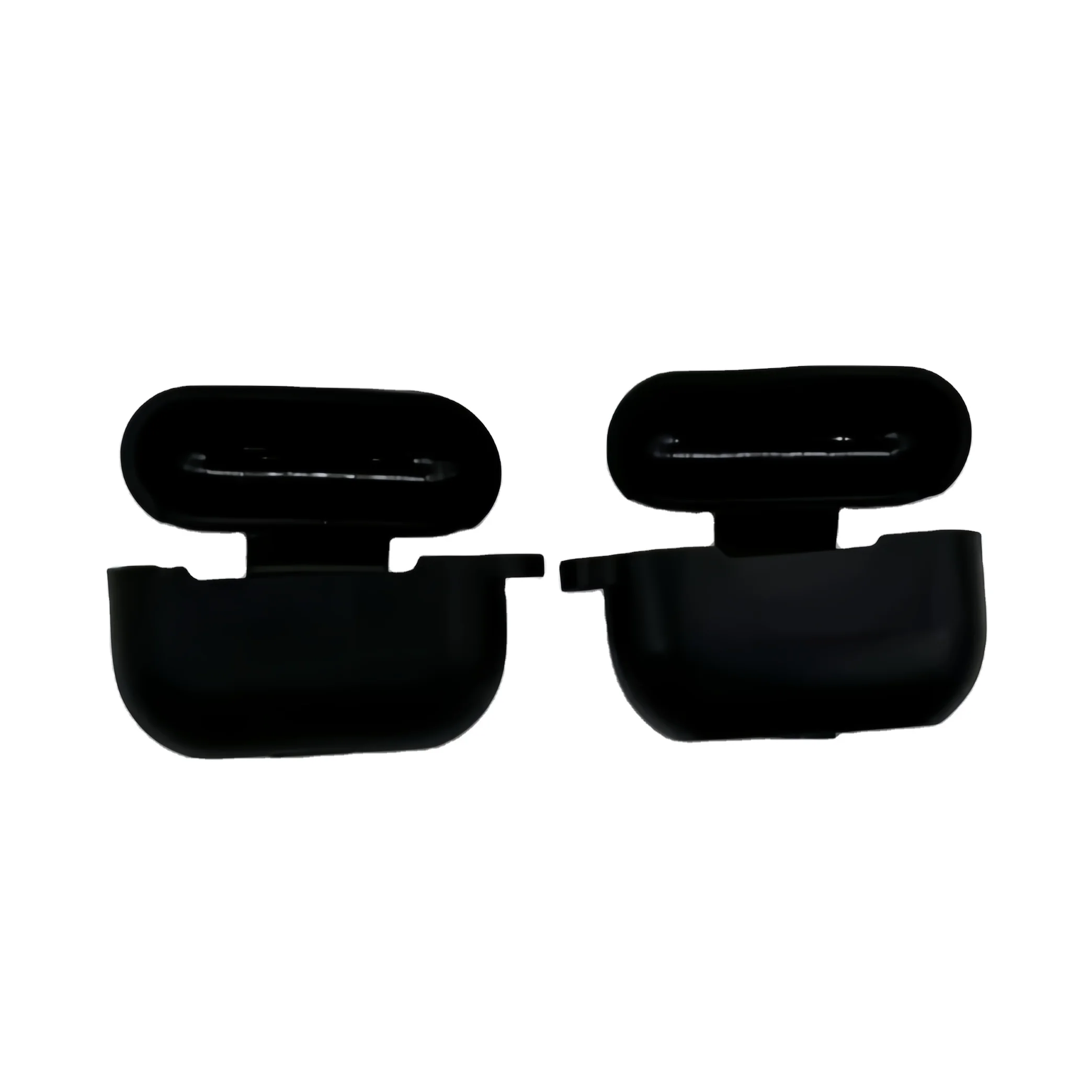 Для AirPods портативный ударопрочный тонкий мягкий экологичный силиконовый чехол для наушников Беспроводная зарядка крышка