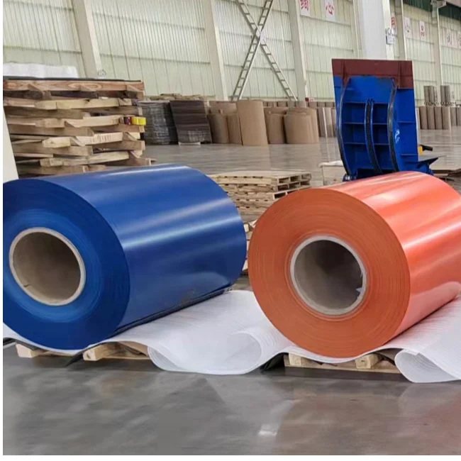 High quality Coated aluminium coil/aluminium sheet roll Hot Rolled