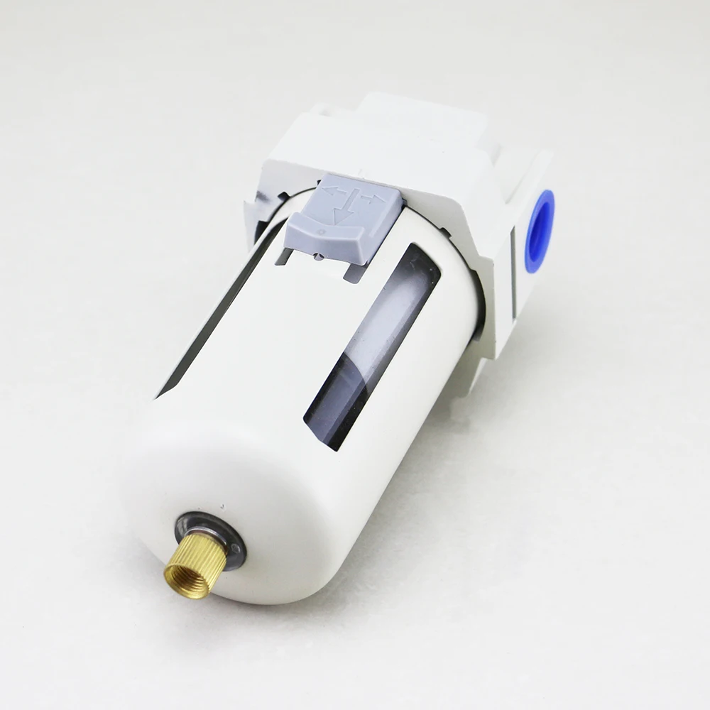 AF White Body Pneumatic Air Filter Set SMC G1/2 AF4000-04 Aluminum Alloy Pneumatic Filter Water Trap