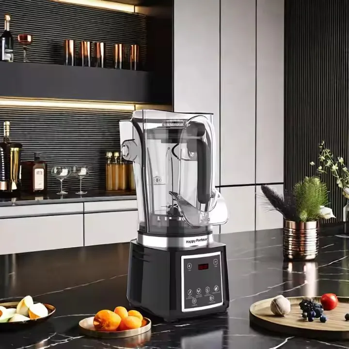 Happy Partner Top-Class  Large-Size 2.0-Liter High-Speed Commercial Mixer Ice Crusher Blender