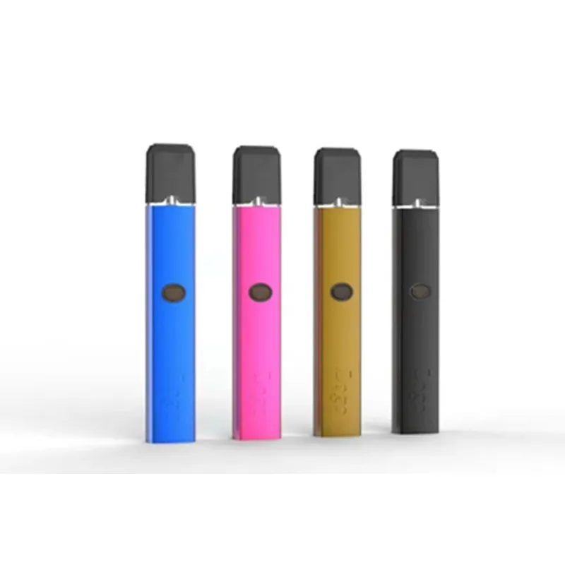 
Wholesale CBD Oil Cartridge Vape Pen Ceramic POD Preheat Battery Vaporizer 