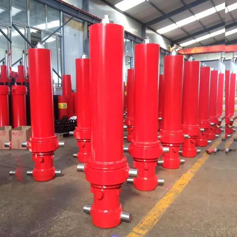 Заводская цена промышленные гидравлические цилиндры фронтальный мини погрузчик