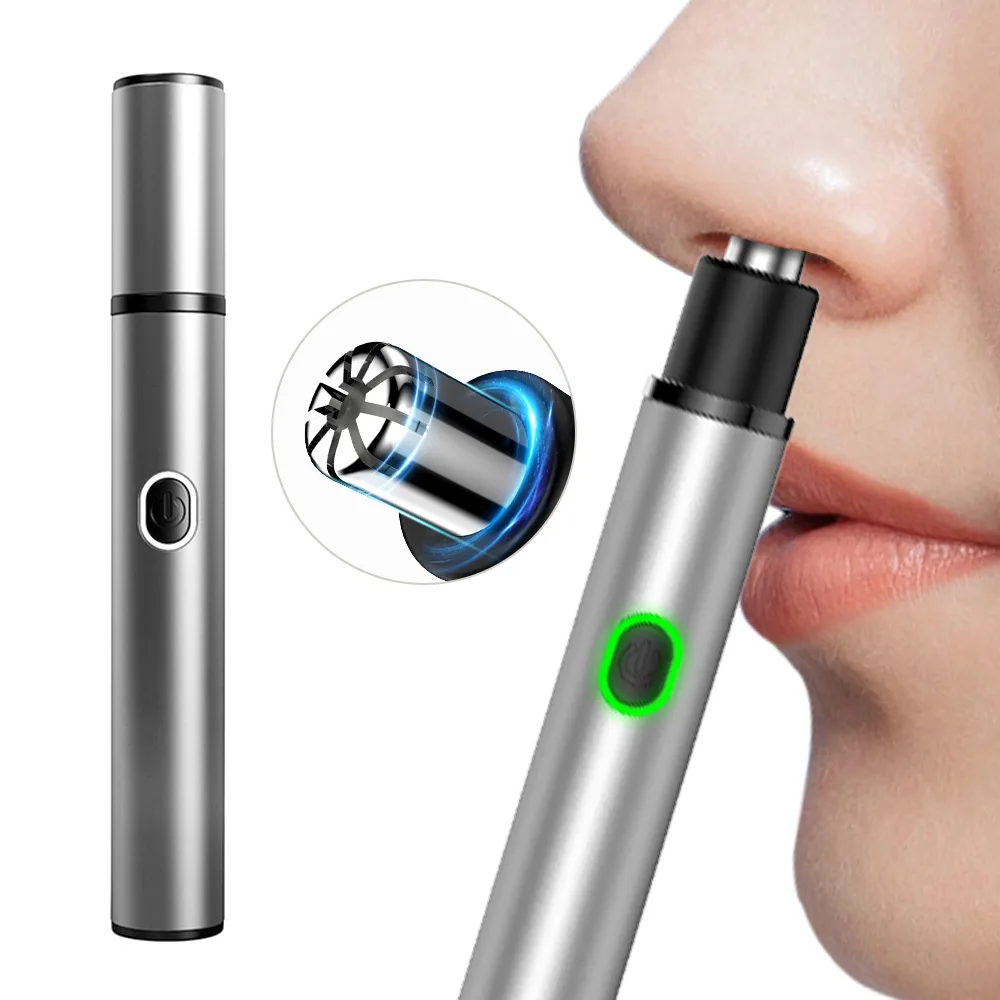Ear and Nose Hair Trimmer Clipper 2024 Professional Painless Eyebrow & Facial Hair Trimmer Facial Shaver Razor Remover Shaver