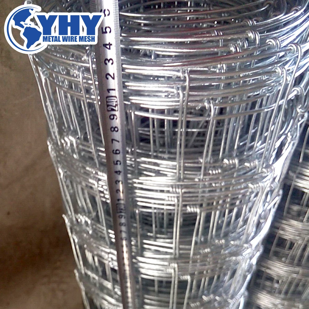 YHY cheap goat, sheep wire mesh fence farm hinge joint cattle fencing