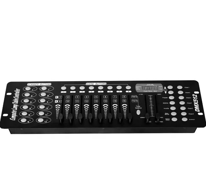 Контроллер освещения dmx 512 диско 192 консоль сценическое световое оборудование