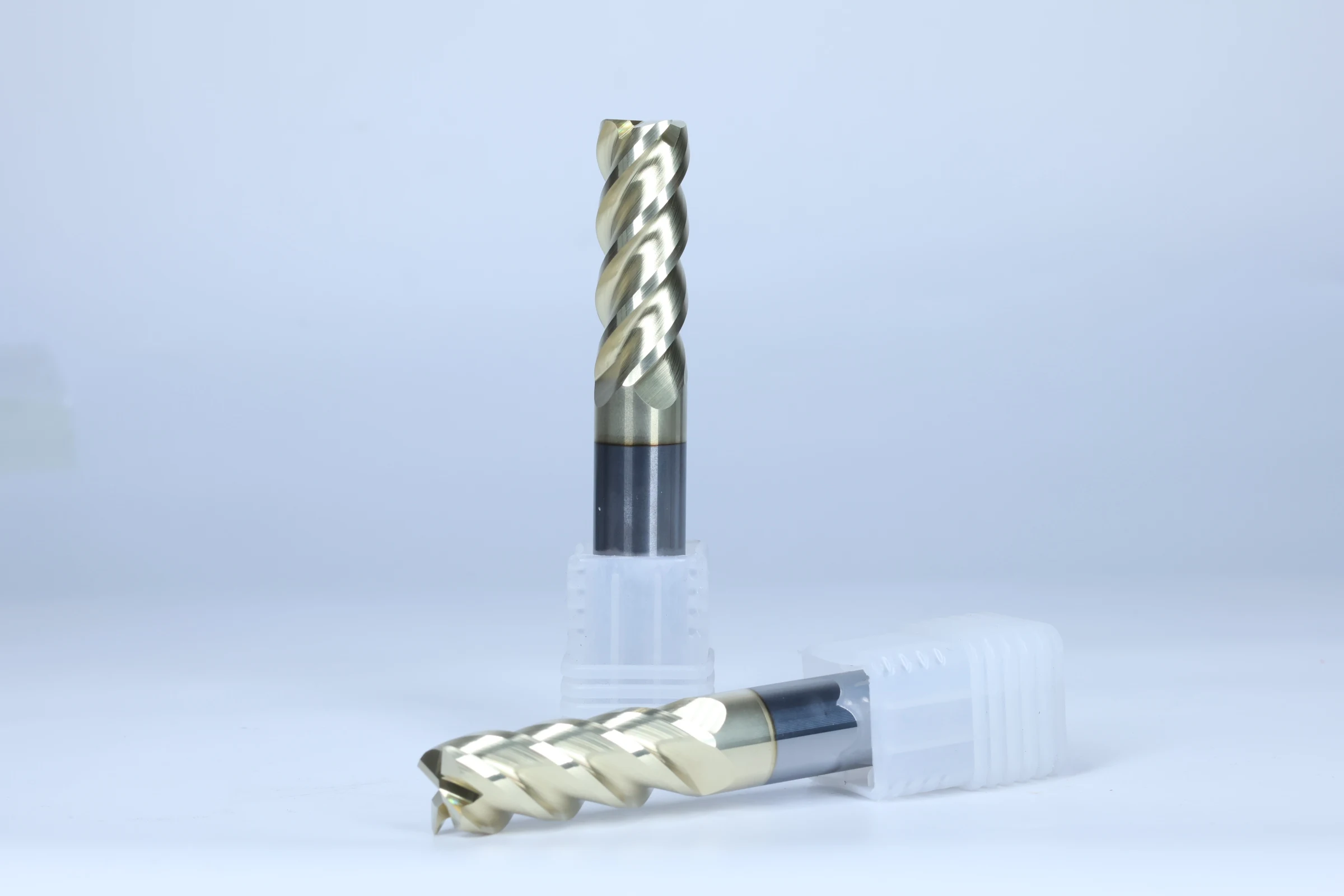 For Manufacture precision instrum 68 degree tungsten steel platinum 4-sided milling cutter