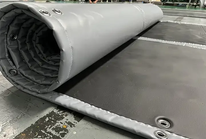 Construction barrier fence sound proof wall sound barrier speakers sound barrier fence