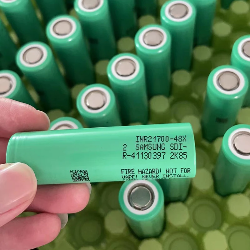 Высококачественные оригинальные 21700 аккумуляторные батареи INR21700-48X 4800 мАч 5000 литий-ионные Для Samsun9 48x