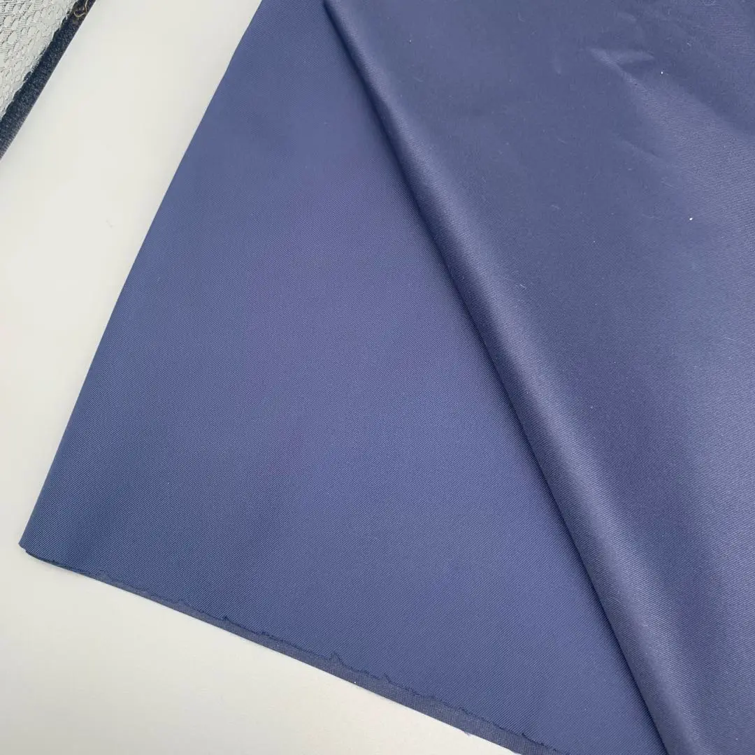 100% polyester 2/2 twill imitation memory PA coating cold-proof fabric for outdoor materials