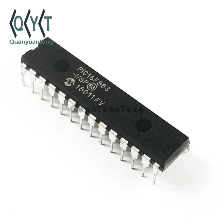 PIC16F883-I/SP new and original in stock program memory ic chip PIC16F883 DIP