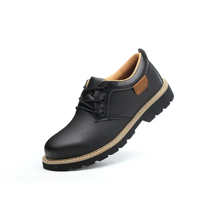 Non-Slip Comfortable Steel Toe Plate Anti Smashing Safety Shoes