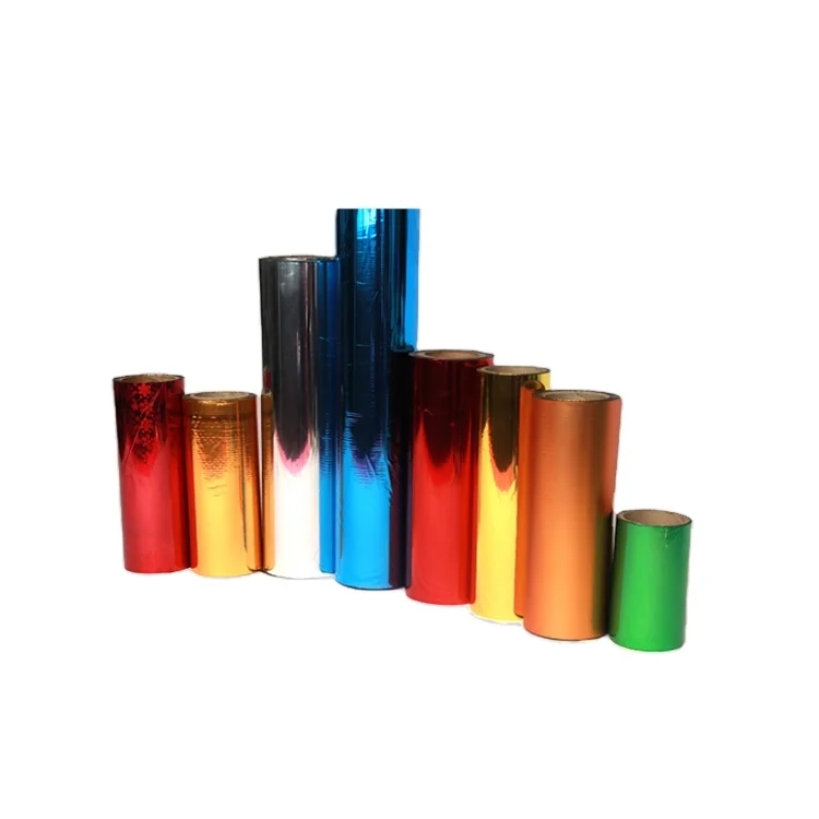 Цветная термоплавкая клейкая пленка eva с алюминиевым покрытием материал для покрытия картона горячего прессования