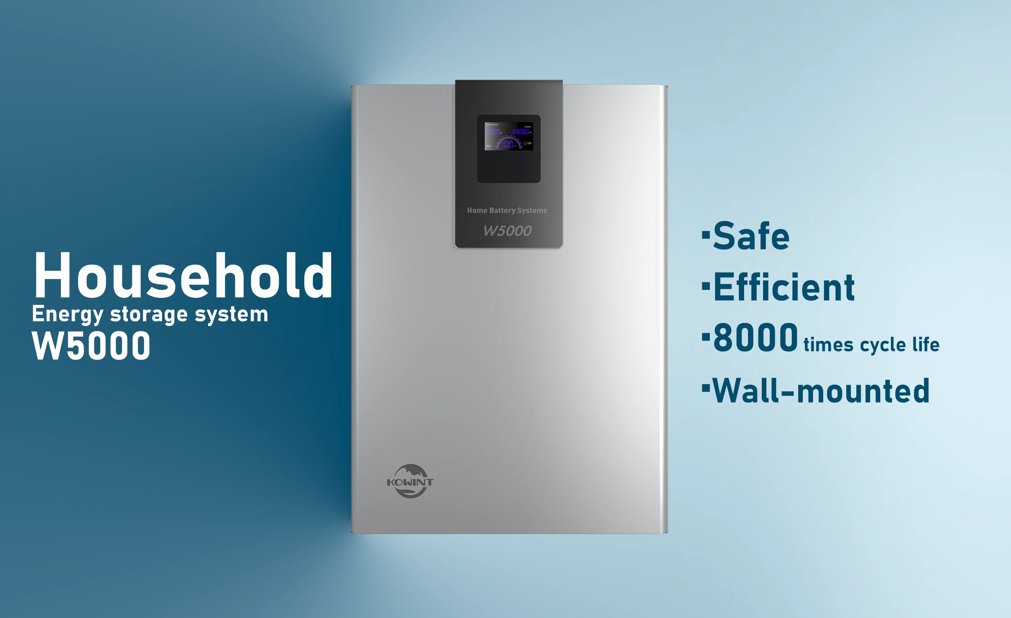 5kw 10kw Solar battery Power System 10 Year Warranty Home Wall Mounted Lithium Battery inverter hybrid home powerwall