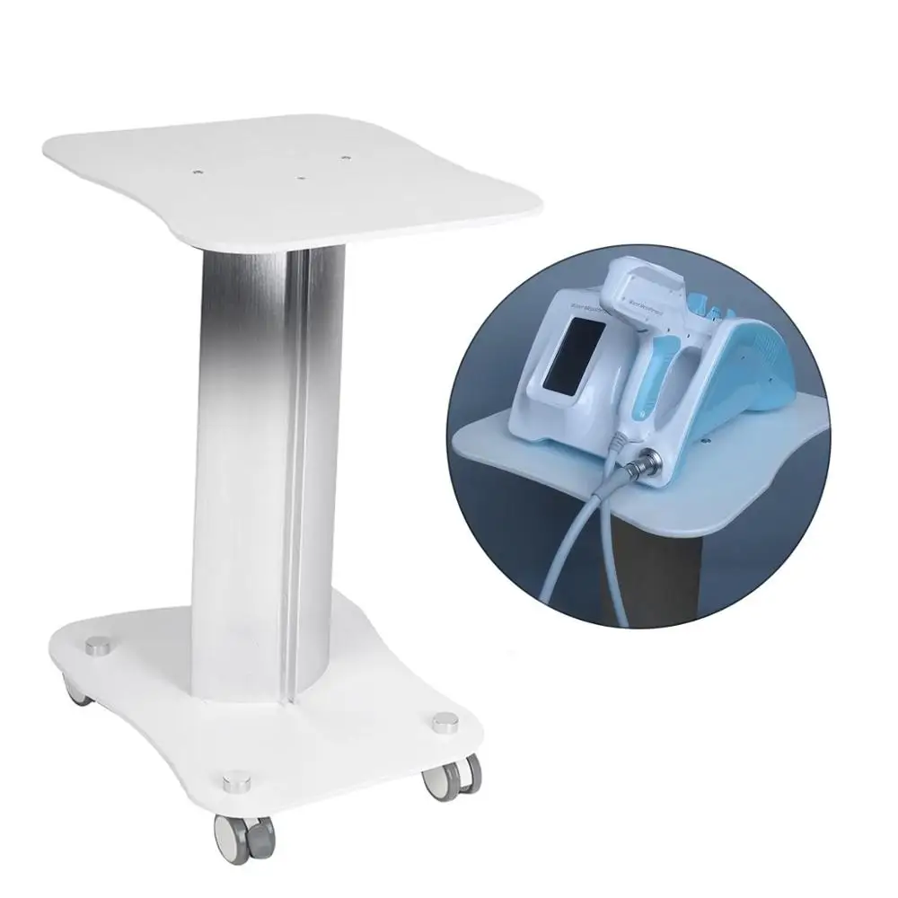Двухслойная титановая тележка оборудование инструменты маленькая пузырчатая машина для мытья бровей тележка для салона красоты